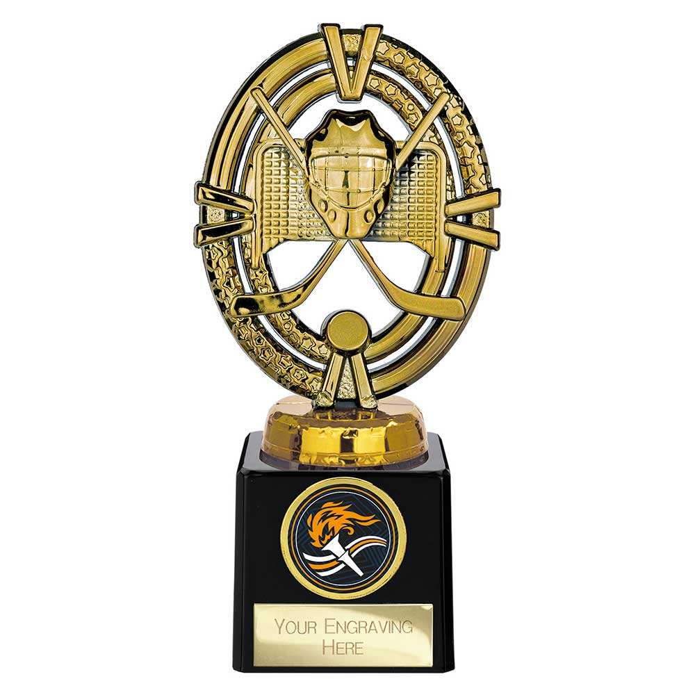 Maverick Legend Block Ice Hockey Bronze