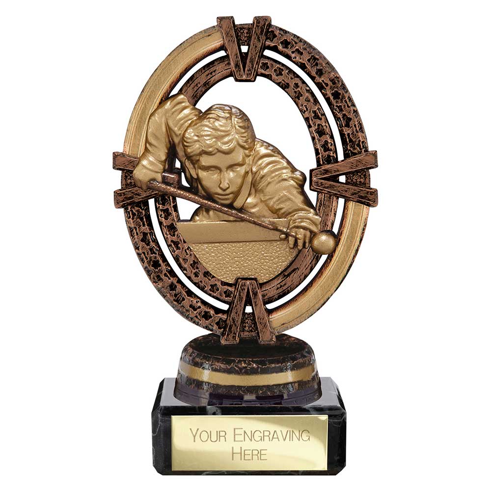Maverick Legend Block Pool Snooker Bronze