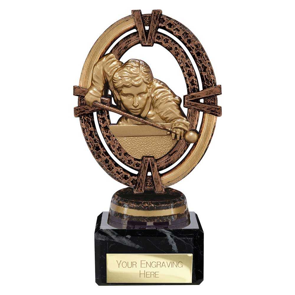 Maverick Legend Block Pool Snooker Bronze