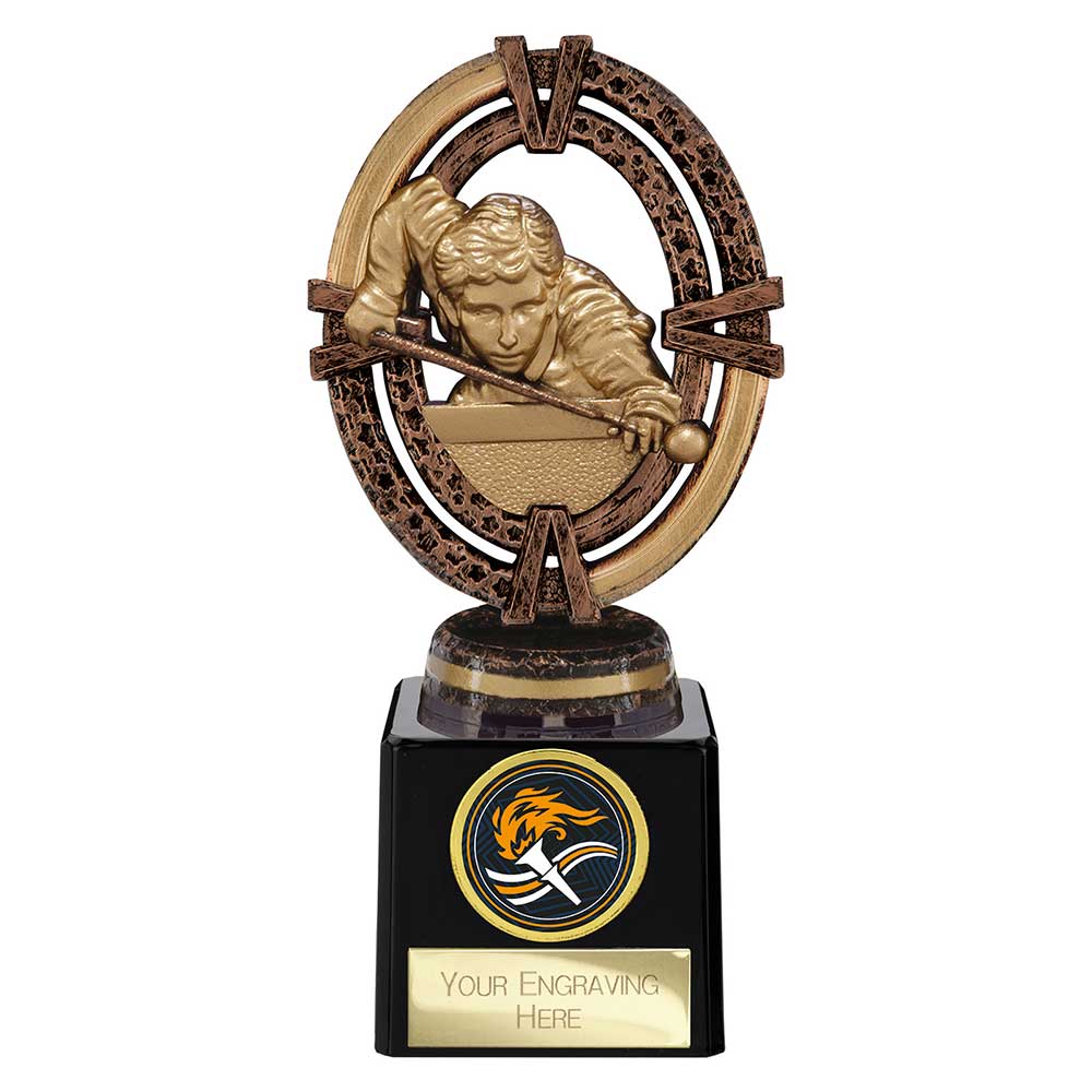 Maverick Legend Block Pool Snooker Bronze