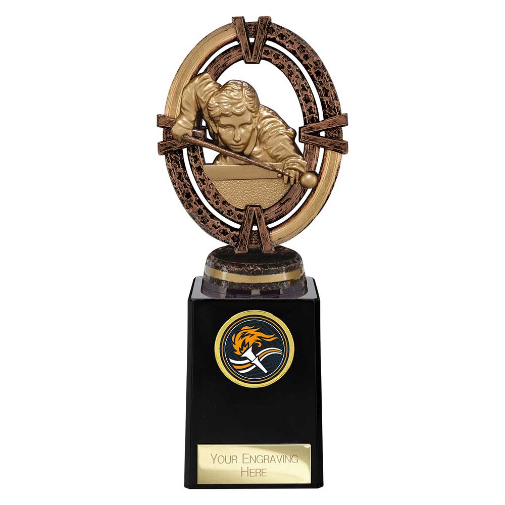 Maverick Legend Block Pool Snooker Bronze