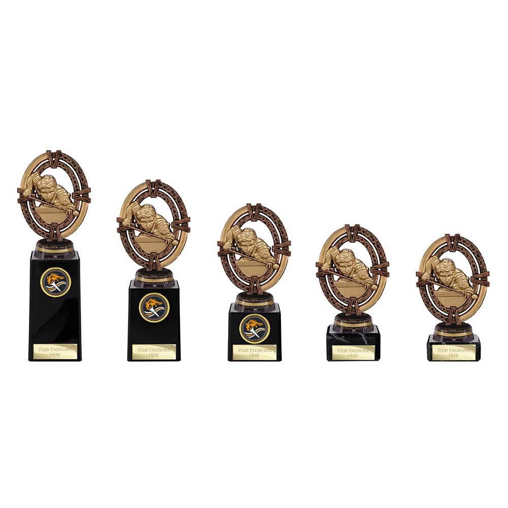Maverick Legend Block Pool Snooker Bronze