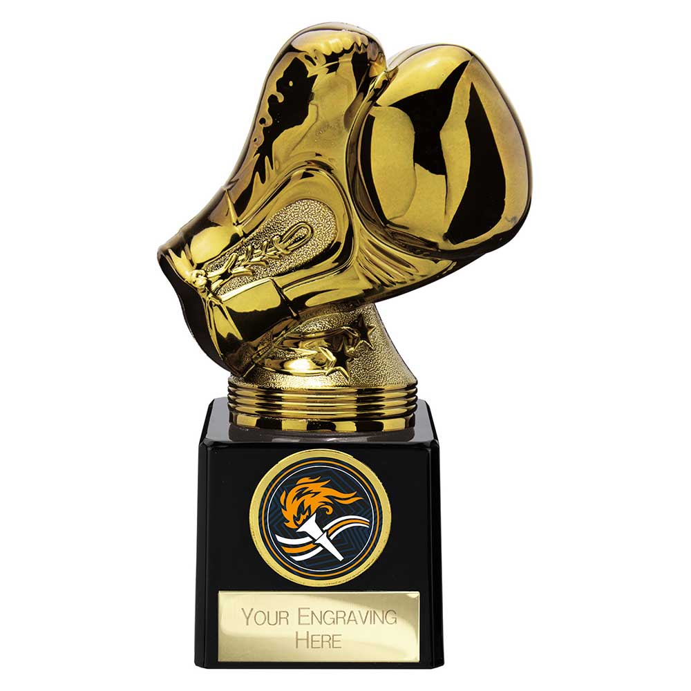 Fusion Viper Legend Boxing Glove Gold