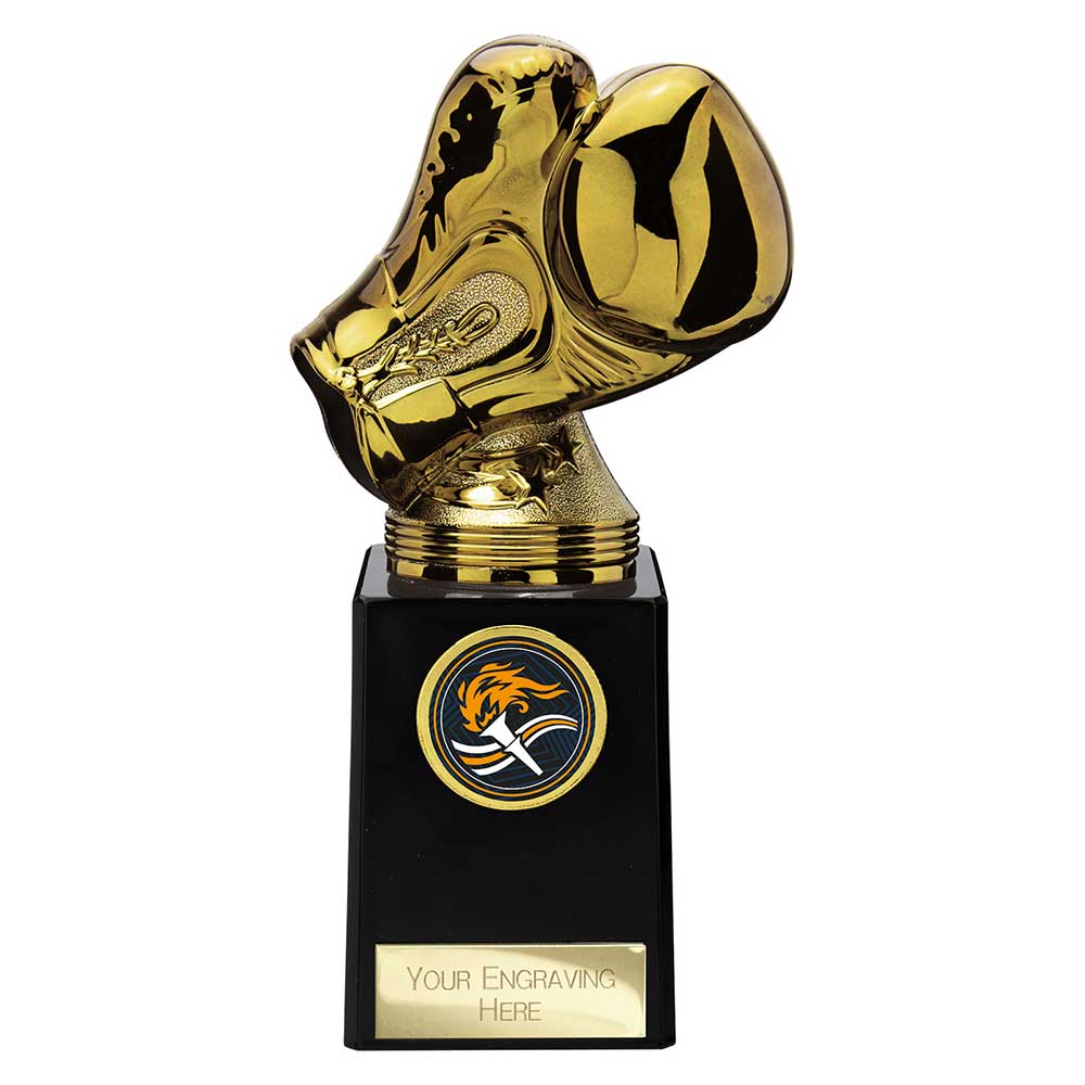 Fusion Viper Legend Boxing Glove Gold