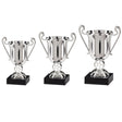 Champions Silver Plastic Cup - Trophies - Prudhoe Rosettes