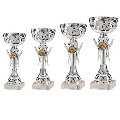 Voyager Silver Cup - Trophies - Prudhoe Rosettes