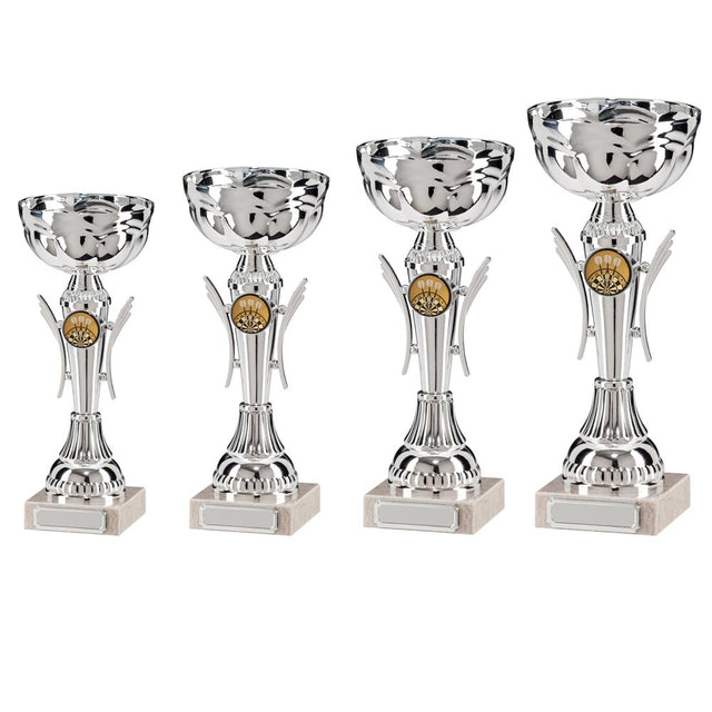Voyager Silver Cup - Trophies - Prudhoe Rosettes