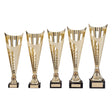 Garrison Plastic Laser Cut Cup Gold - Trophies - Prudhoe Rosettes