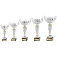 Century Cup Silver & Gold - Trophies - Prudhoe Rosettes
