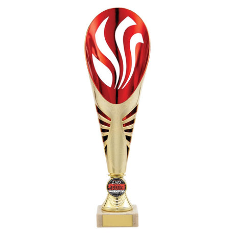 Supreme Plastic Cup Gold & Red