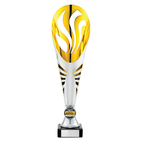 Supreme Plastic Cup Gold & Silver