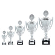 Crusader Plastic Cup Silver - Trophies - Prudhoe Rosettes
