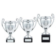 Legend Plastic Cup Silver - Trophies - Prudhoe Rosettes