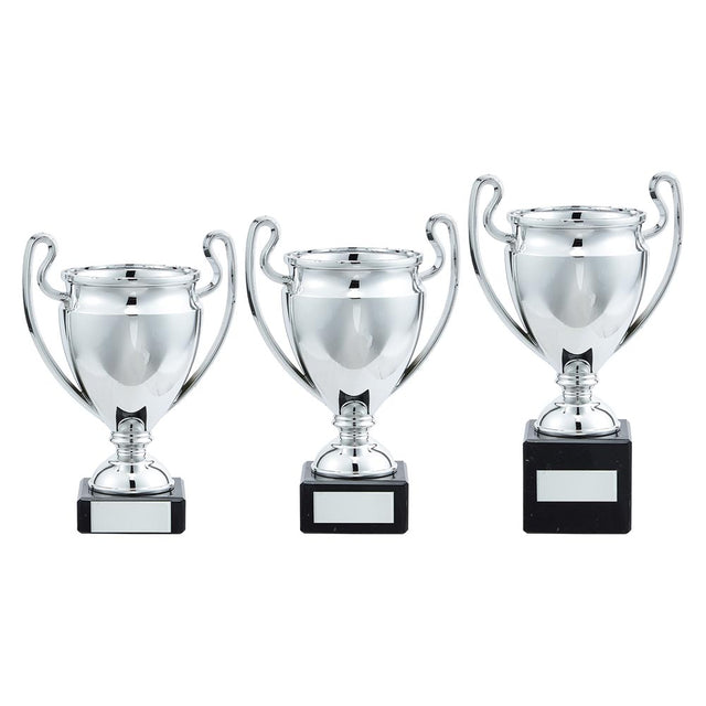 Legend Plastic Cup Silver - Trophies - Prudhoe Rosettes