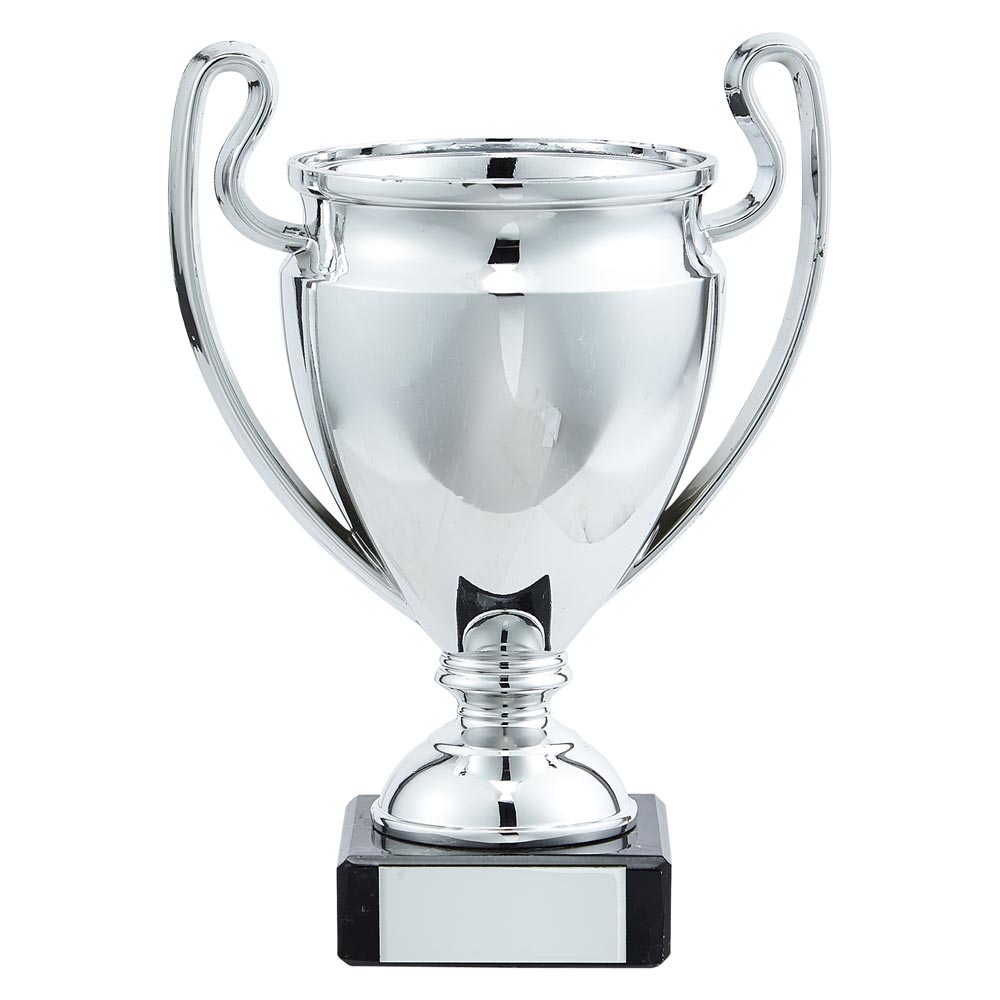 Legend Plastic Cup Silver