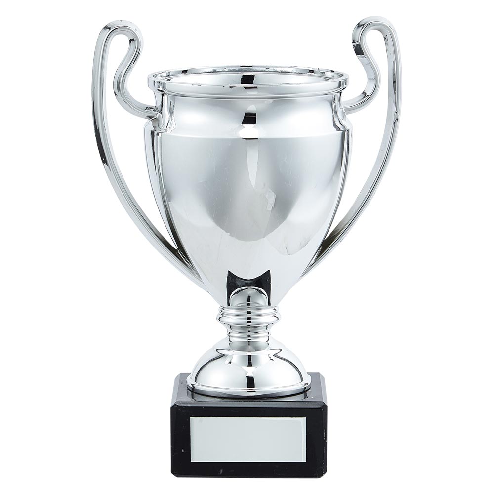 Legend Plastic Cup Silver