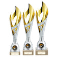 Inferno Plastic Laser Cut Cup Gold & Silver - Trophies - Prudhoe Rosettes