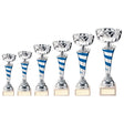 Eternity Cup Silver & Blue - Trophies - Prudhoe Rosettes