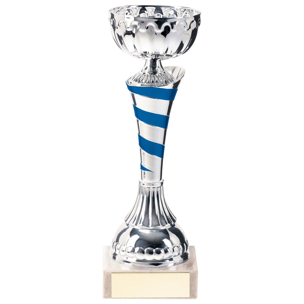 Eternity Cup Silver & Blue