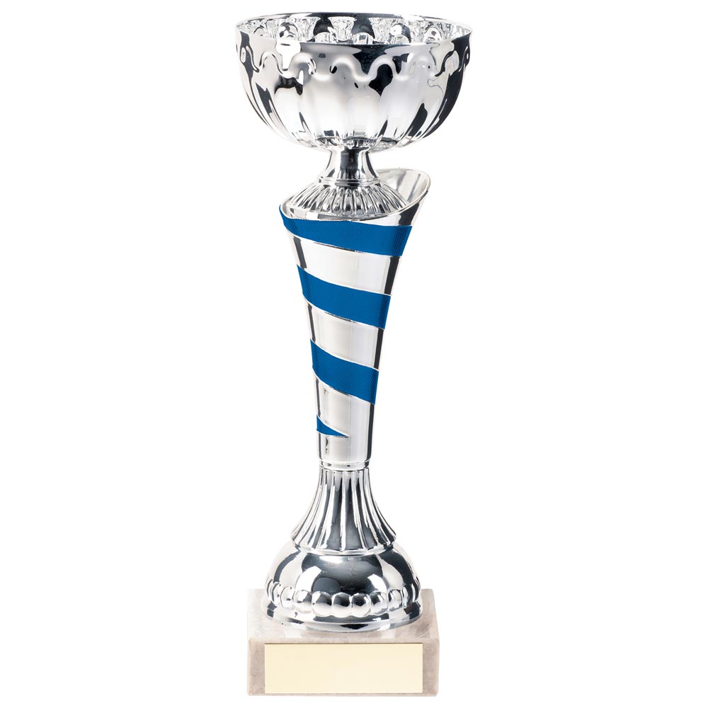 Eternity Cup Silver & Blue
