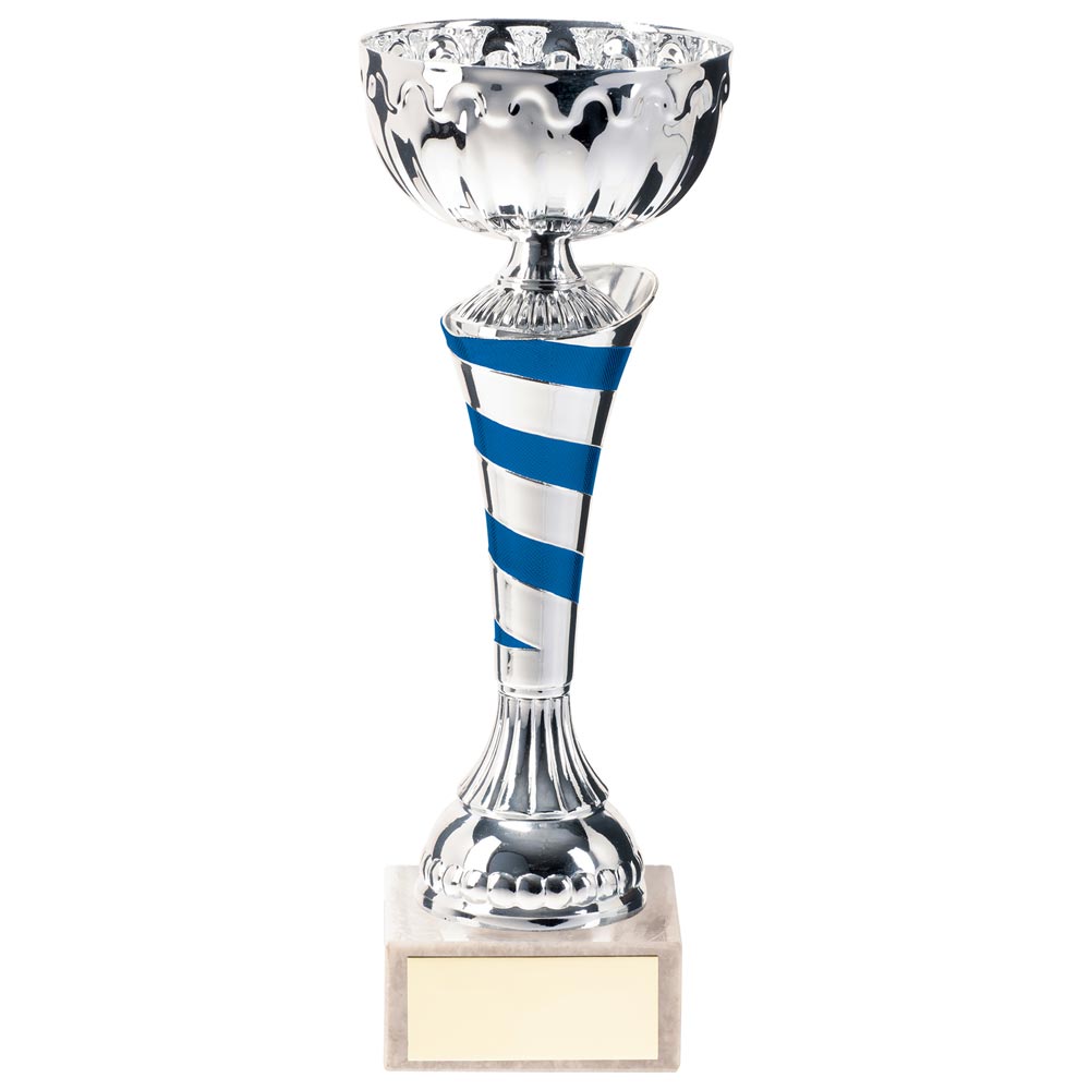 Eternity Cup Silver & Blue