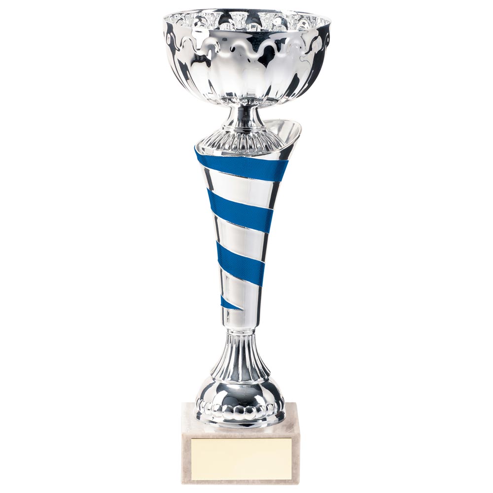Eternity Cup Silver & Blue
