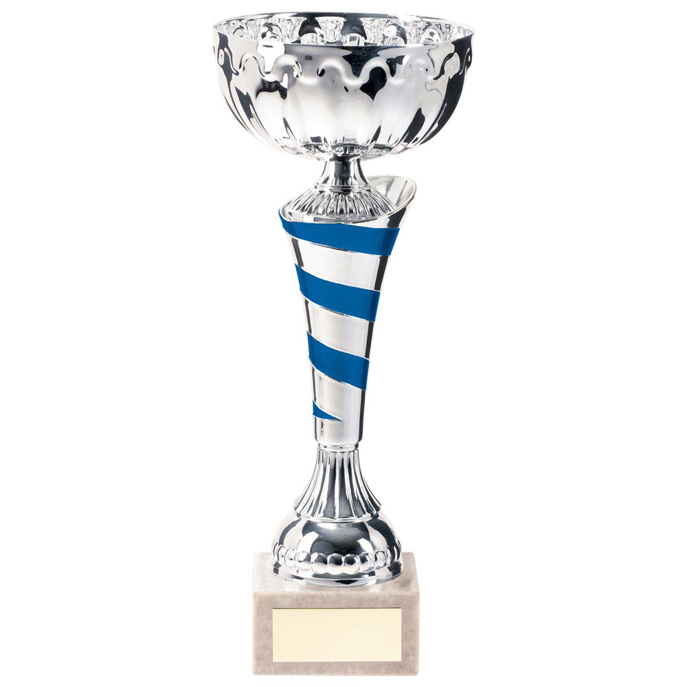 Eternity Cup Silver & Blue