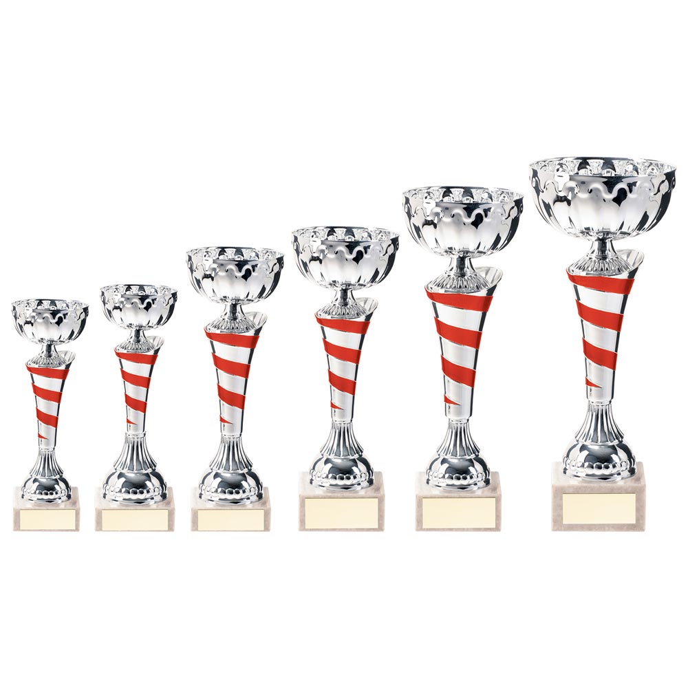 Eternity Cup Silver & Red - Trophies - Prudhoe Rosettes