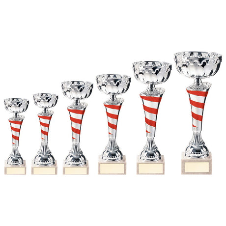Eternity Cup Silver & Red - Trophies - Prudhoe Rosettes