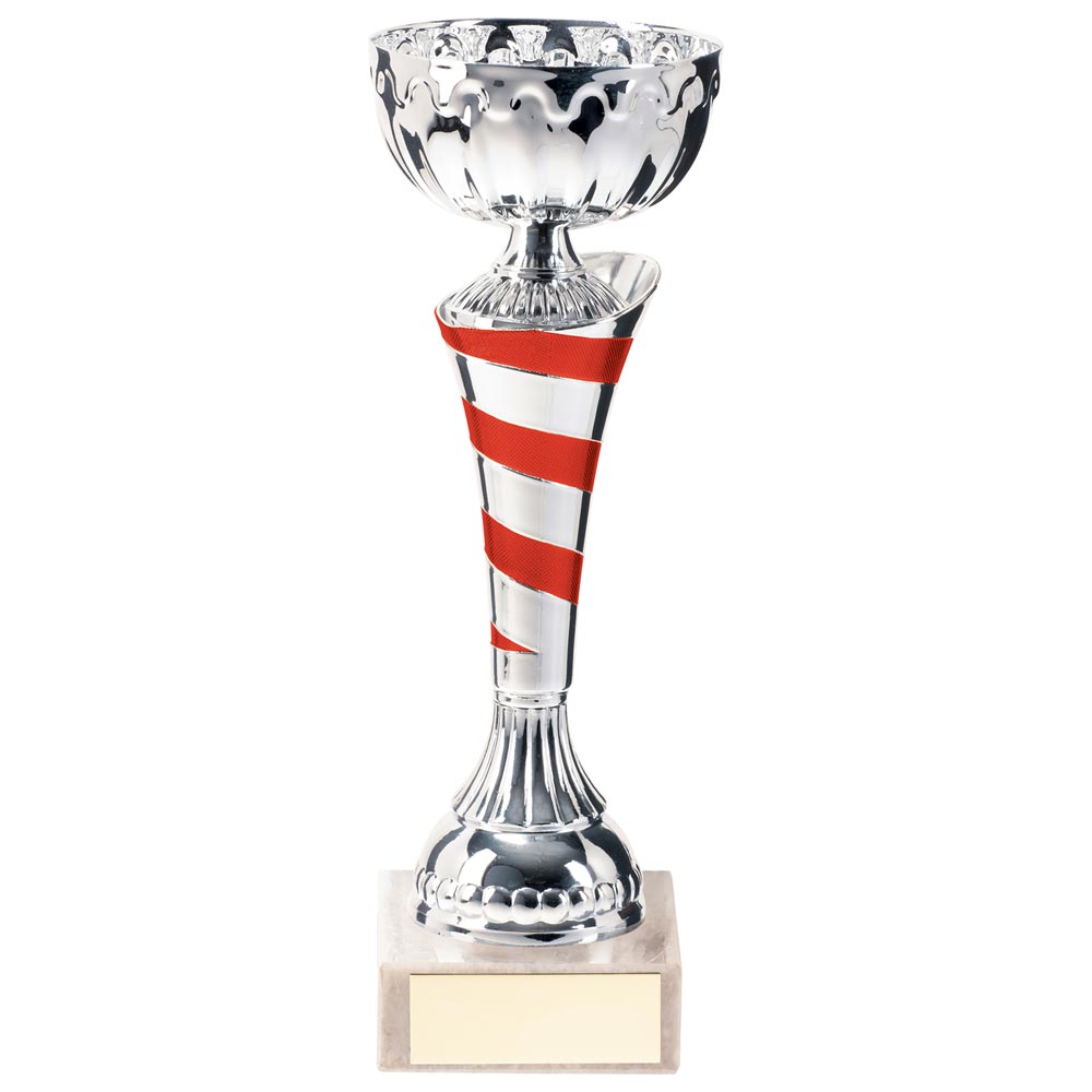 Eternity Cup Silver & Red