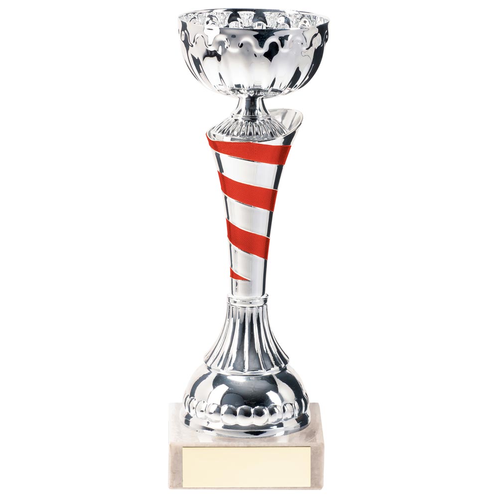 Eternity Cup Silver & Red