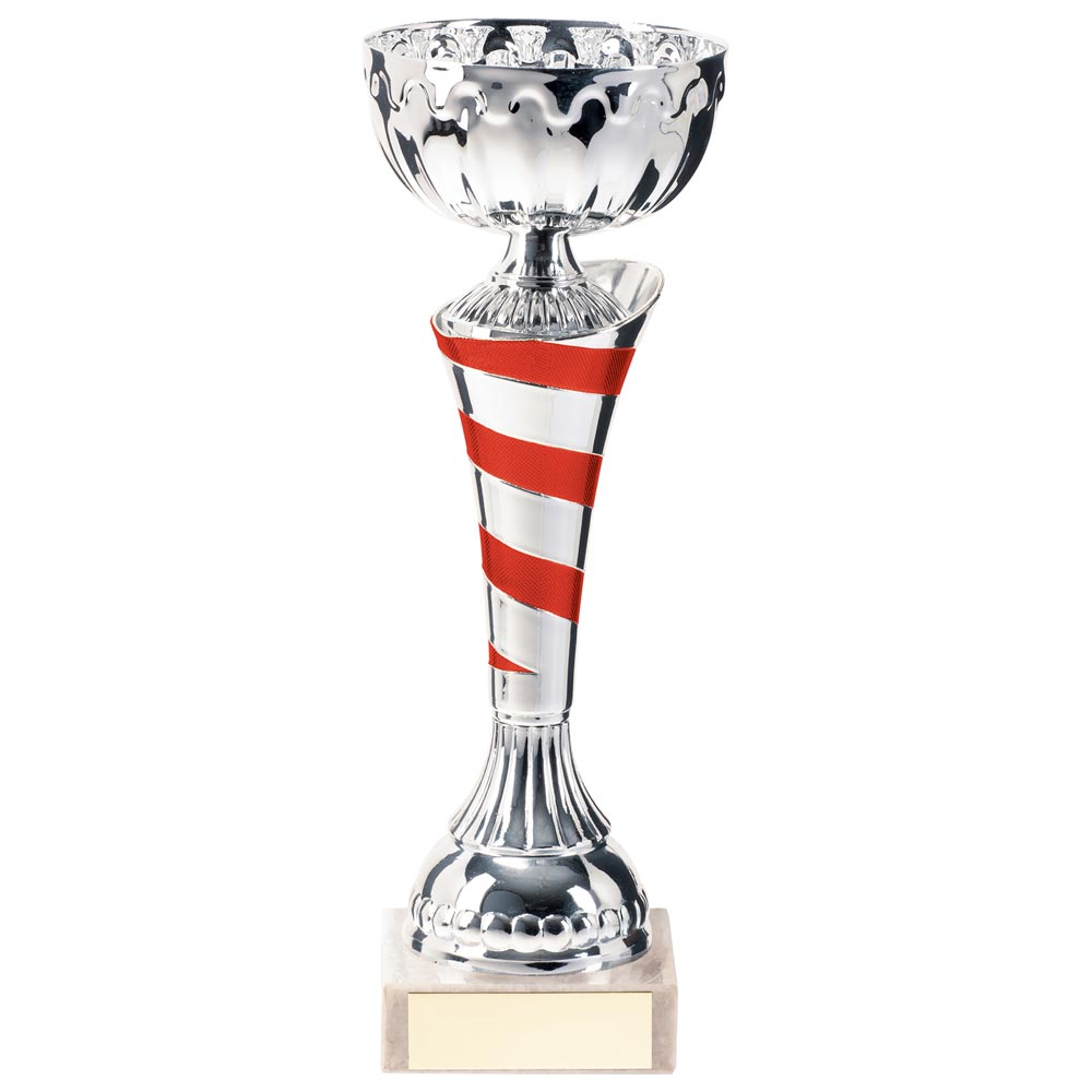 Eternity Cup Silver & Red