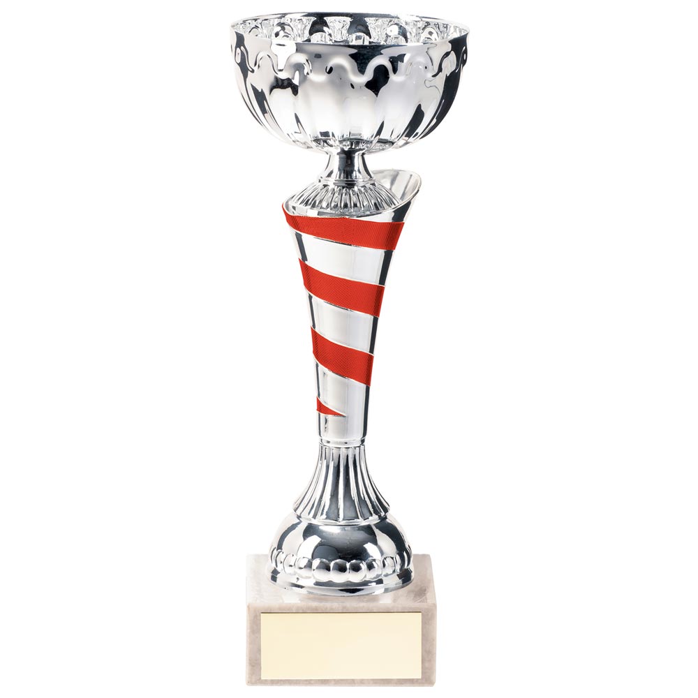Eternity Cup Silver & Red