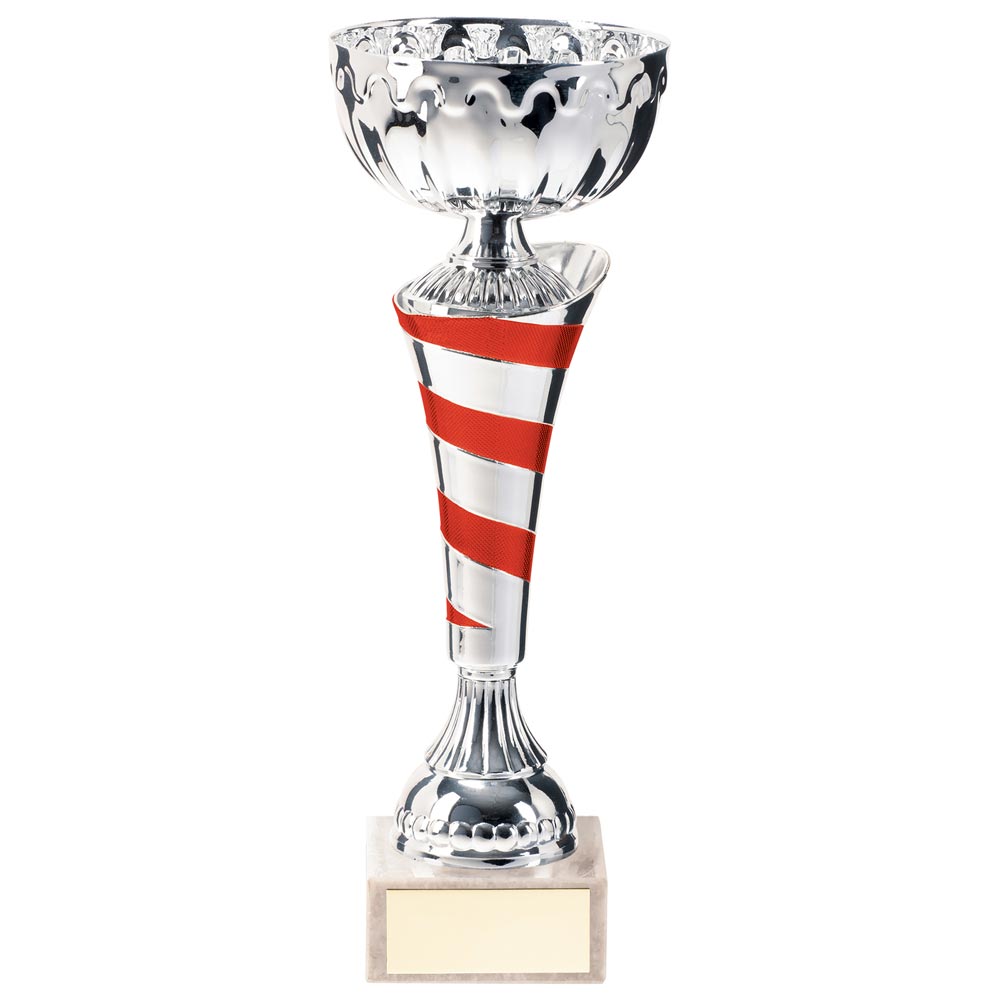 Eternity Cup Silver & Red