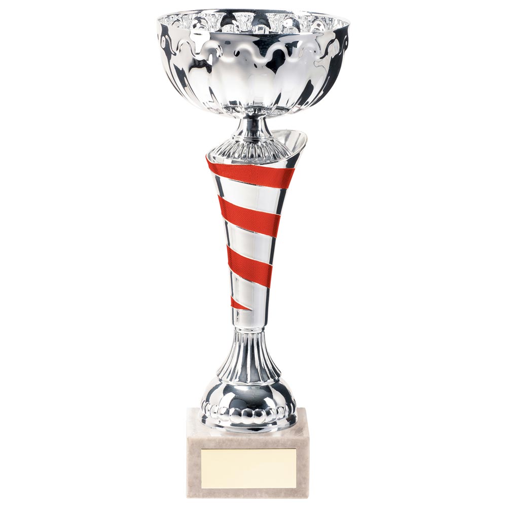 Eternity Cup Silver & Red
