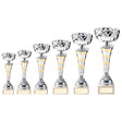 Eternity Cup Silver & Gold - Trophies - Prudhoe Rosettes