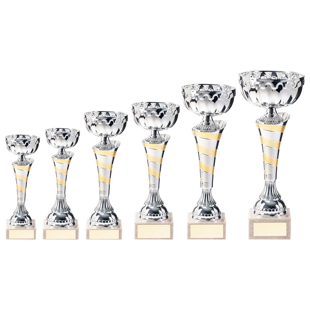 Eternity Cup Silver & Gold - Trophies - Prudhoe Rosettes