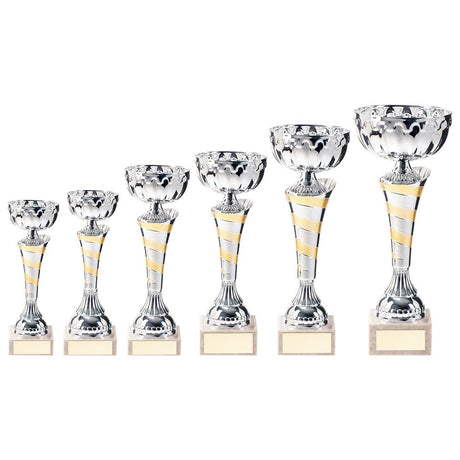 Eternity Cup Silver & Gold - Trophies - Prudhoe Rosettes