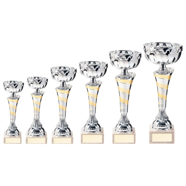 Eternity Cup Silver & Gold - Trophies - Prudhoe Rosettes