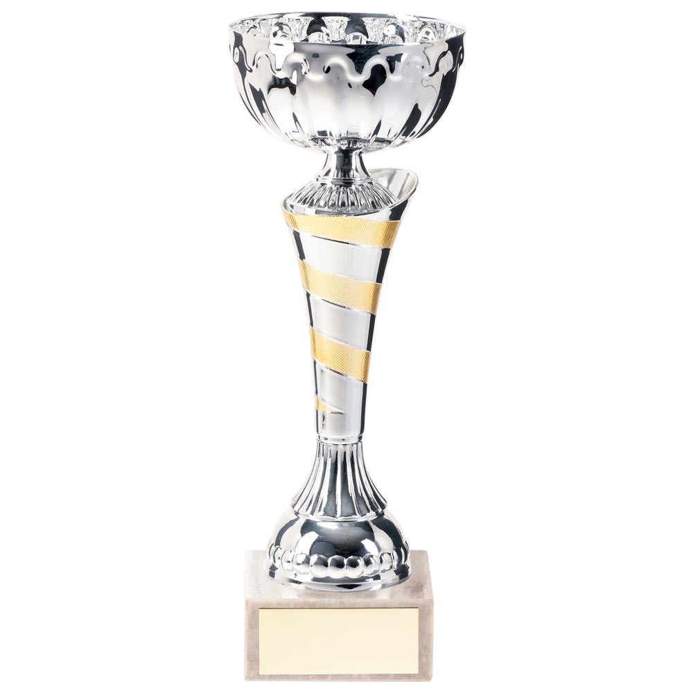 Eternity Cup Silver & Gold