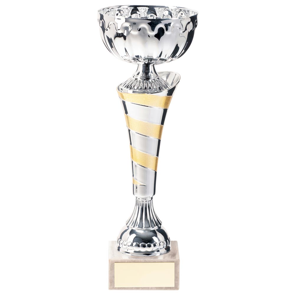 Eternity Cup Silver & Gold