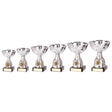 Hacienda Plastic Cup Silver - Trophies - Prudhoe Rosettes
