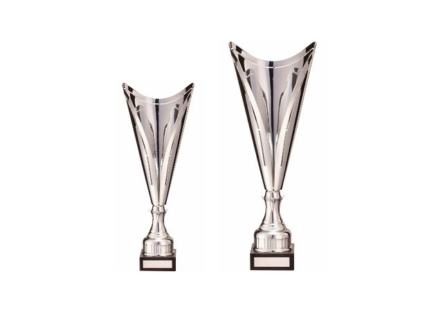 Wave Rider Metal Cup Silver - Trophies - Prudhoe Rosettes