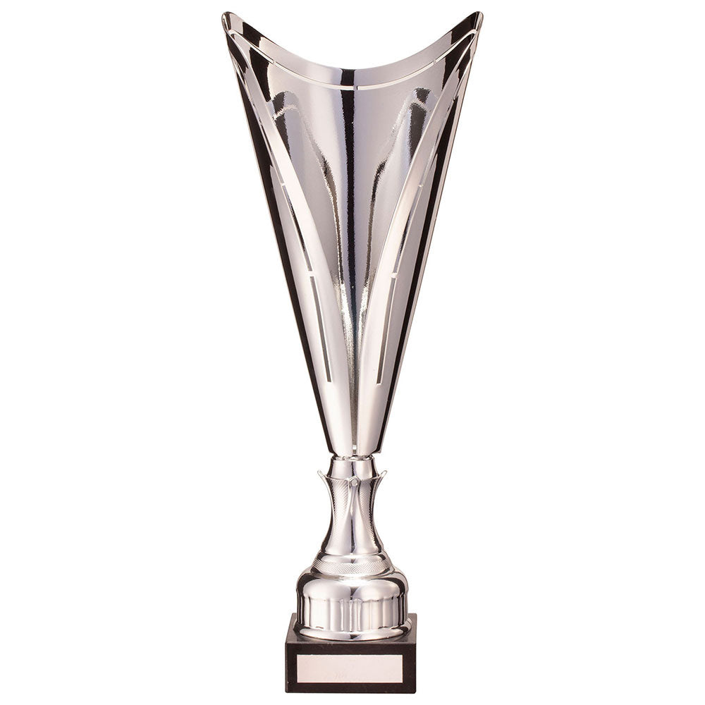 Wave Rider Metal Cup Silver