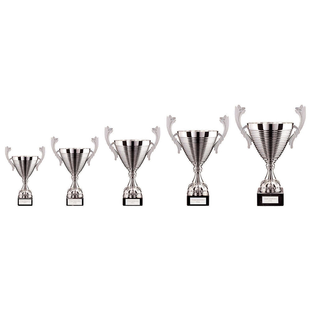 Cascade Cup Silver - Trophies - Prudhoe Rosettes