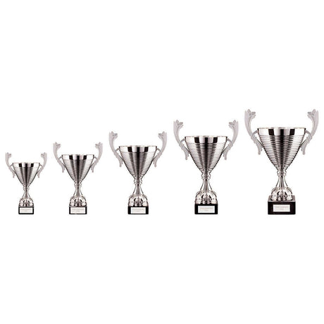 Cascade Cup Silver - Trophies - Prudhoe Rosettes