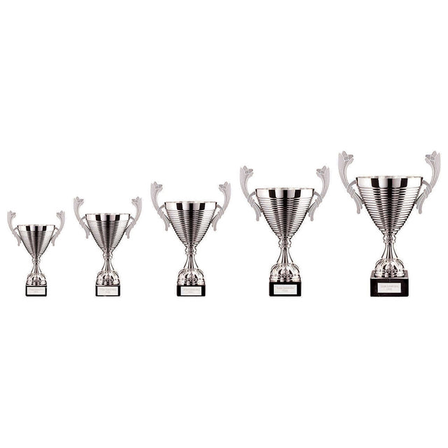 Cascade Cup Silver - Trophies - Prudhoe Rosettes
