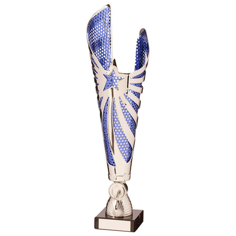 MegaStar Laser Cup Silver/Blue