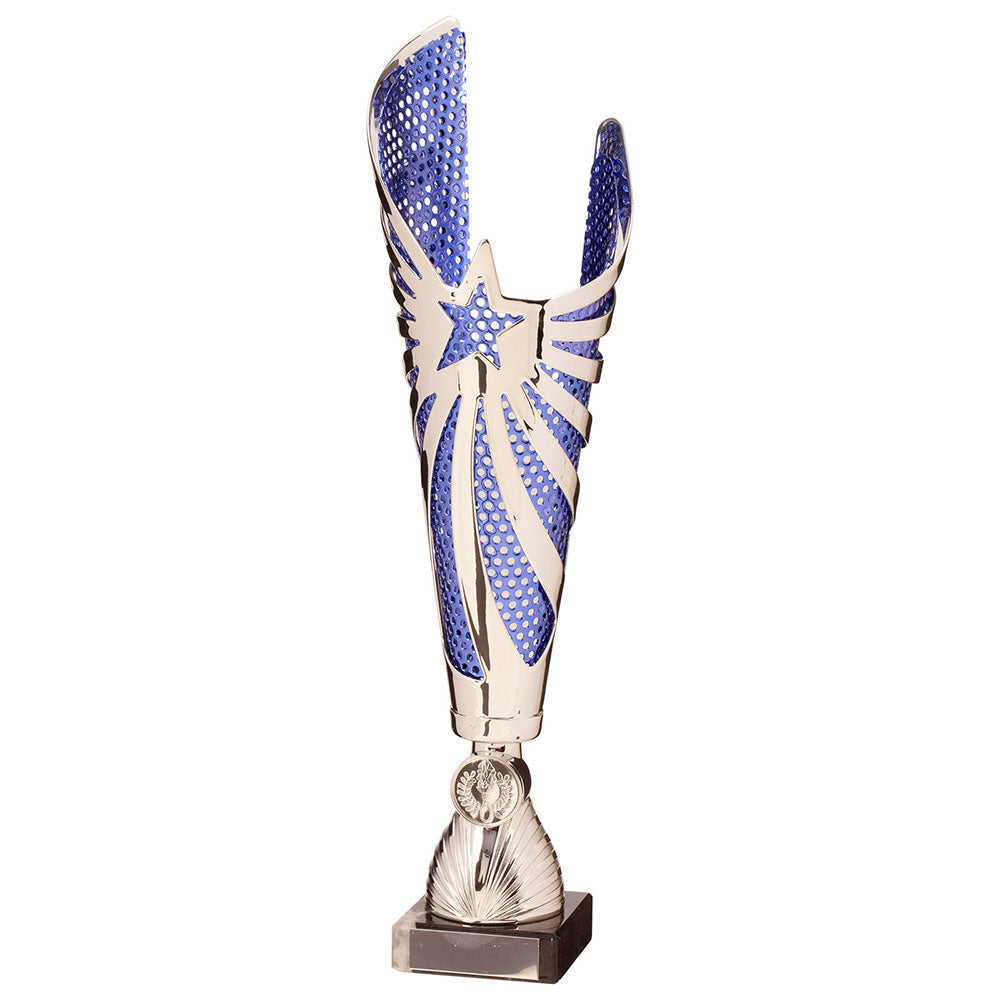 MegaStar Laser Cup Silver/Blue