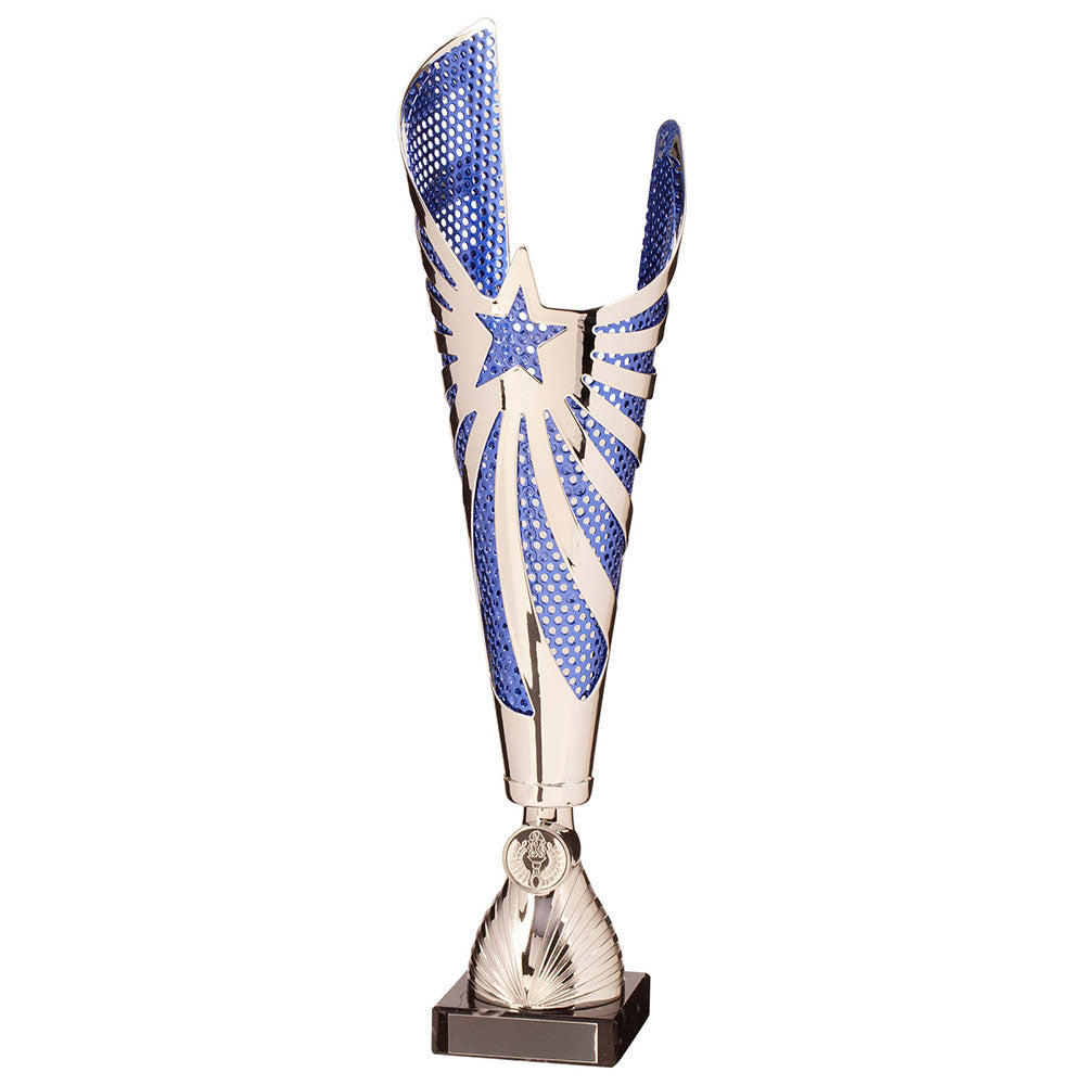MegaStar Laser Cup Silver/Blue